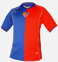 Nike FC Basle home 04/05