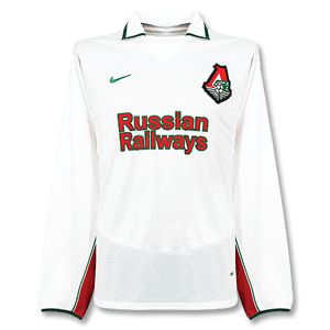 Nike Lokomotiv Moscow L/S home 04/05