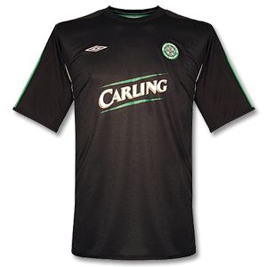 Umbro Celtic Poly Tee - black 04/05