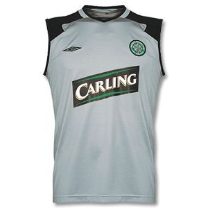 Umbro Celtic Sleeveless jersey - silver 04/05