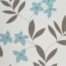 Wallpaper Kimono Turquoise M0078