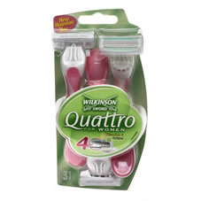 Wilkinson Sword Quattro For Women