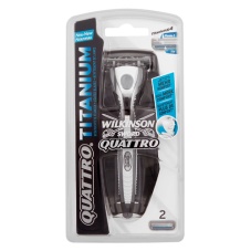 Wilkinson Sword Quattro Titanium Coated Blades