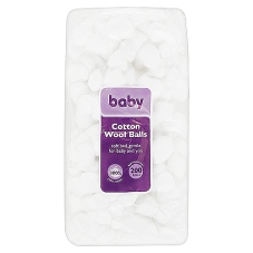 Other Wilko Baby Cotton Wool Balls x 200/approx