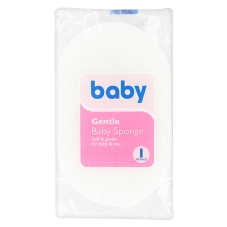 Other Wilko Baby Gentle Baby Sponge