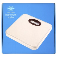 Other Wilko Bathroom Scales Digital Silver