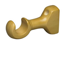 Other Wilko Bracket Curtain Pole Natural Effect 35mm