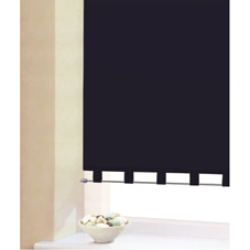 Wilko Castle Roller Blind Black 160cmx90cm