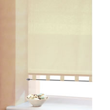 Wilko Castle Roller Blind Ivory 90cmx160cm