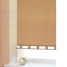 Wilko Castle Roller Blind Stone 90cmx160cm