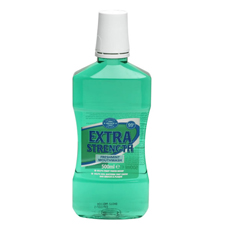 Wilko Extra Strength Freshmint Mouthwash 500ml