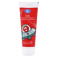 Wilko Kids Sparkling Gel Toothpaste Strawberry