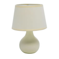 Other Wilko Mini Luna Table Lamp Complete Cream