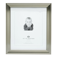 Other Wilko Photo Frame Silver Pewter Effect 12inx10in