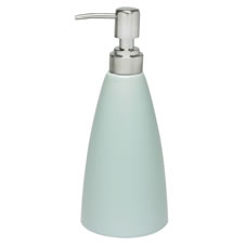 Other Wilko Soap Dispenser Ceramic Blue