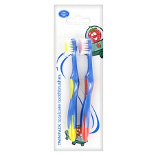 Wilko Totalcare Kids Toothbrush Twin Pack