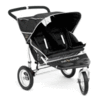 Nipper 360 double 3 wheel pushchair