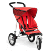 Nipper 360 single 3 wheel pushchair