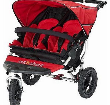 Nipper Double V3 Pushchair -