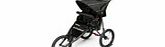 Nipper Sport V4 Pushchair - Black