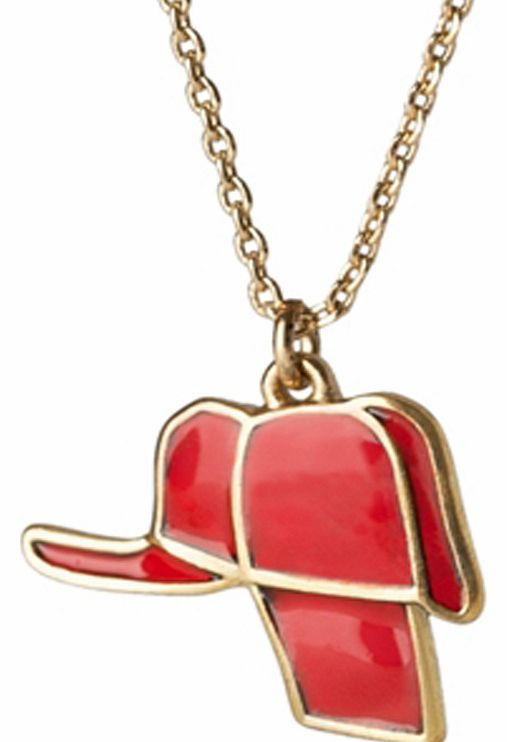 Holdens Hat Catcher In The Rye Gold Plated And