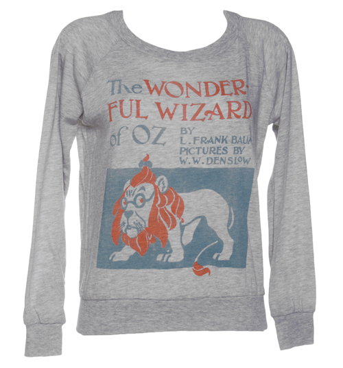 Ladies Wonderful Wizard Of Oz Raglan Sleeve