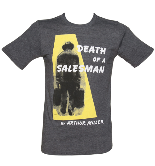 Mens Blue Marl Death Of A Salesman By