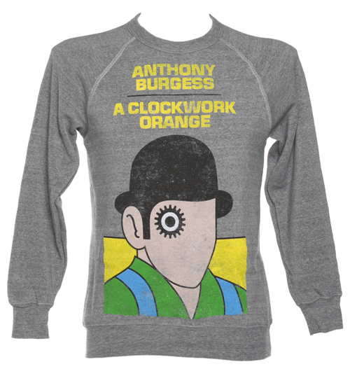 Unisex Grey Marl Anthony Burgess A Clockwork