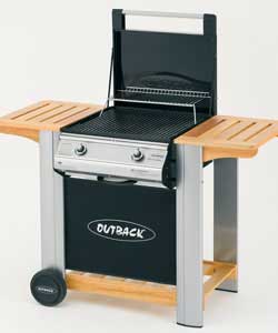 Spectrum 2 Burner Flatbed Gas BBQ