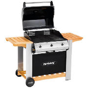 Spectrum 3 Burner Gas BBQ