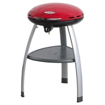 V5 Portable Gas Bbq - Red