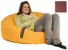 Outdoor Bean Bag Giant Puk - Chocolate Brownie Bean Bag