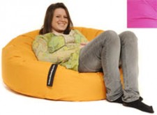 Outdoor Bean Bag Giant Puk - Shocking Pink Bean Bag