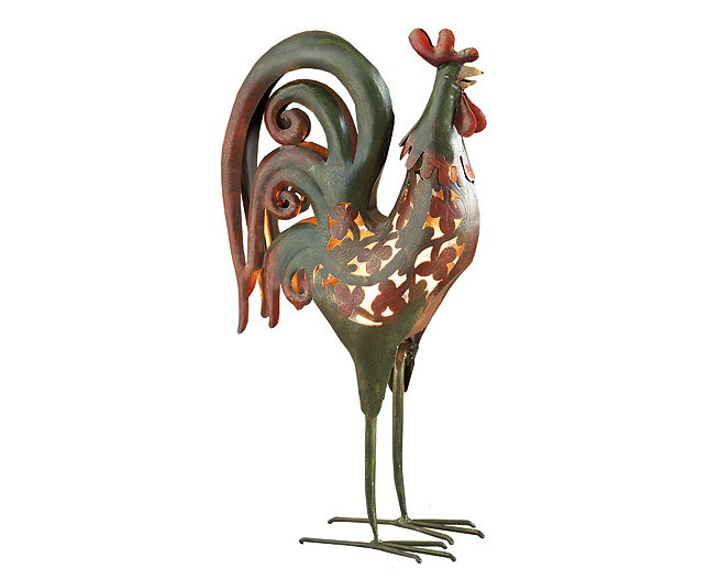 Tea Light Holder Rooster