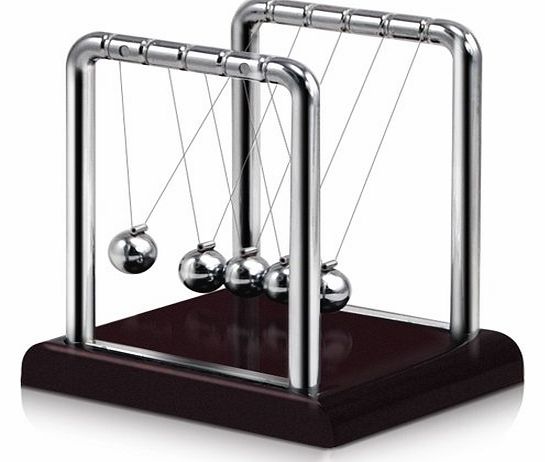 outdoortips  Newtons Cradle Executive Educational Desktop Toy Gadget Perfect Gift