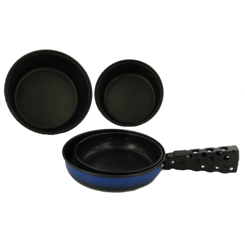 Outwell Non Stick Teflon Cookset - 5 Piece