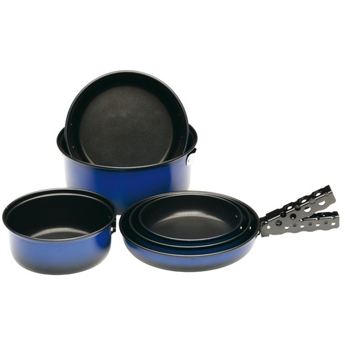 Outwell Non Stick Teflon Cookset - 7 Piece