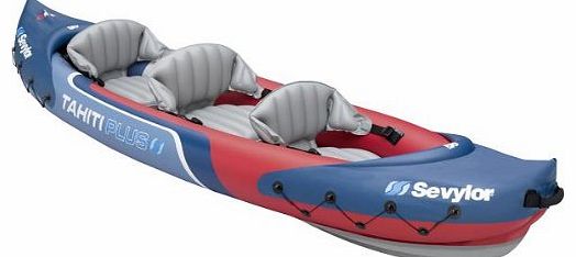 SEVYLOR TAHITI PLUS 2+1 PERSON INFLATABLE KAYAK/CANOE