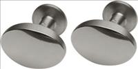 Cush. Titanium Cufflinks by Ti2