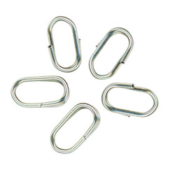 oval Split Rings - size 2/O