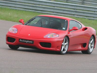 Ferrari, Lamborghini and Rally Driving