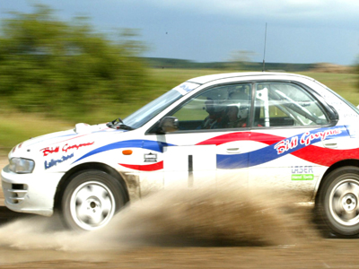 Full Day Subaru Impreza Rally Driving Experience