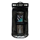 Waterproof Phone Case Large - Black