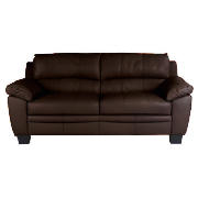 Large Leather Sofa, Brown