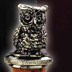 Owl Wine Bottle Stopper