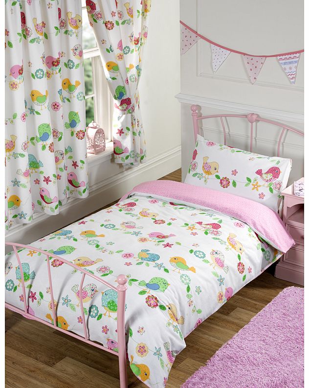 Tweet Tweet Birds Junior Duvet Cover and