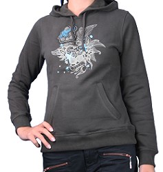 Oabow Anise Hoody Black Ink