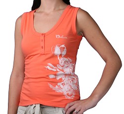 Oxbow Celimen Vest Top Orange