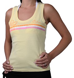 Oxbow Elba Vest Top Yellow