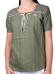 Oxbow Fama Top Green